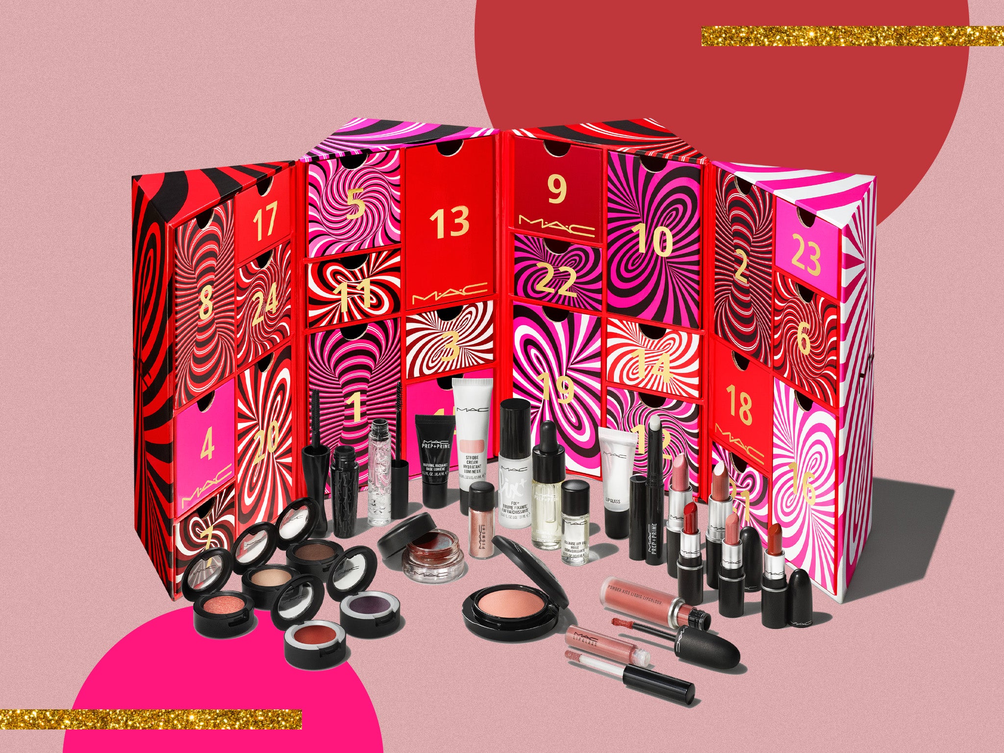 Mac beauty advent calendar review: A worthy collection of cult